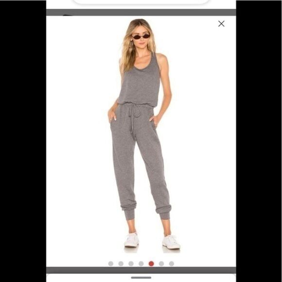 Nwt young fabulous & broke fleece jumpsuit - Picture 3 of 5